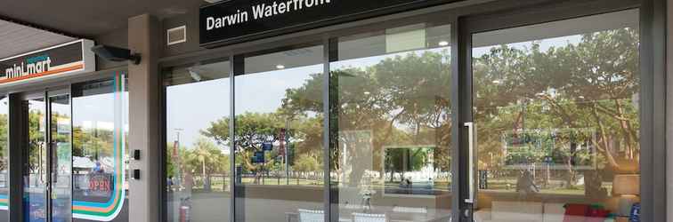 ภายนอกอาคาร Darwin Waterfront Luxury Suites