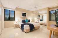 ห้องนอน Darwin Waterfront Luxury Suites