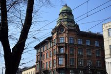 外部的 B Movie Hostel