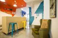 ล็อบบี้ Factory Hostels Barcelona