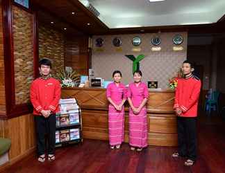 Lobi 2 Yadanar Theingi Hotel