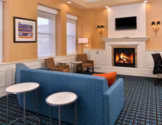 Lobby 2 Fairfield Inn & Suites by Marriott Albany Downtown