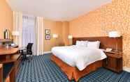 Bedroom 2 Fairfield Inn & Suites by Marriott Albany Downtown
