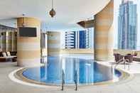 Swimming Pool Crowne Plaza Doha West Bay, an IHG Hotel