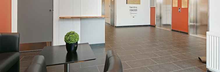 Lobby Forenom Serviced Apartments Tampere Pyynikki