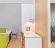 Phòng ngủ 3 Forenom Serviced Apartments Tampere Pyynikki