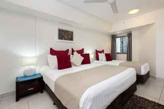 Bedroom 4 Darwin Executive Suites