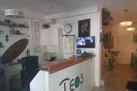 Lobby Teos Hotel