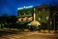 ภายนอกอาคาร Hotel Mannu