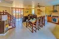 ล็อบบี้ Sibaja Palms Sunset Beach Luxury Villa