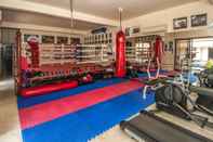 Fitness Center Sibaja Palms Sunset Beach Luxury Villa