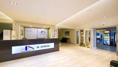 Sảnh chờ 4 Hostal Anibal Ibiza