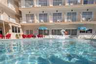 Swimming Pool Hostal Anibal Ibiza