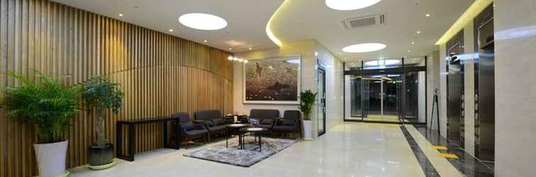 Lobby Hotel Graytone Dunsan