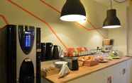 ร้านอาหาร 7 Townside Hostel Bremen