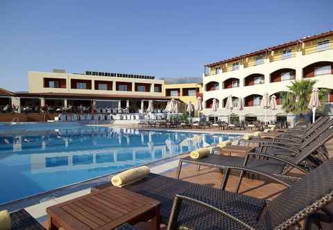 Swimming Pool Eliros Mare Beachfront Poem Hotel