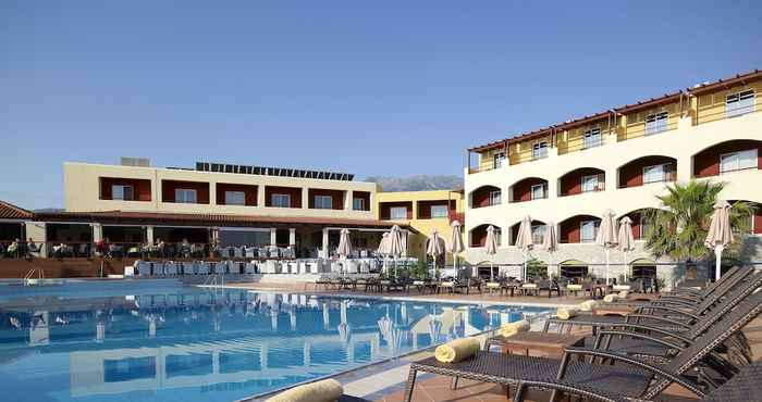 Swimming Pool Eliros Mare Beachfront Poem Hotel