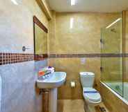 In-room Bathroom 7 Eliros Mare Beachfront Poem Hotel