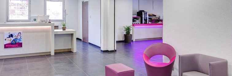 Lobby B&B Hotel Romilly-sur-Seine