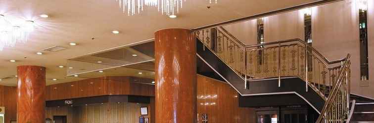 Sảnh chờ Hotel Marroad Tsukuba