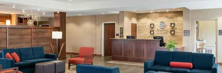 ล็อบบี้ Comfort Inn & Suites West - Medical Center