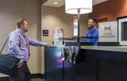 Lobby 2 Hampton Inn & Suites Phoenix Tempe