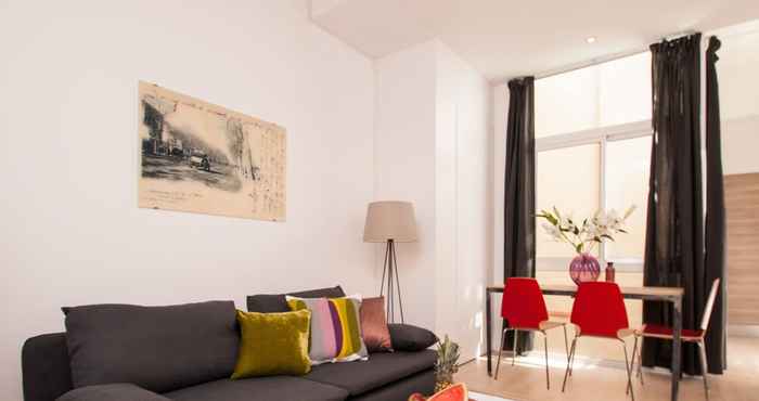 Ruang Umum Short Stay Group Gracia Serviced Apartments