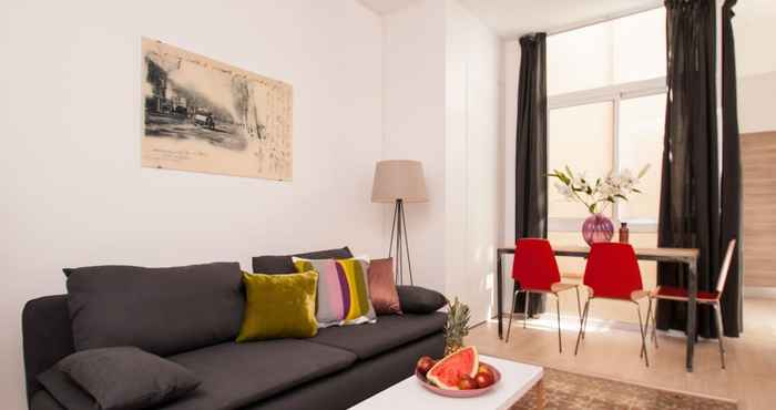 Common Space Short Stay Group Gracia Serviced Apartments