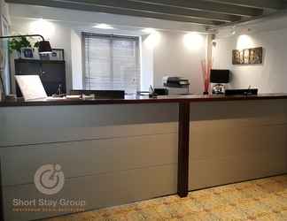 Lobby 2 Short Stay Group Camp Nou Serviced Apartments