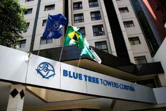 Luar Bangunan 4 Blue Tree Towers Saint Michel Curitiba