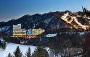 ภายนอกอาคาร 4 Hanwha Resort Pyeongchang