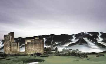 ภายนอกอาคาร 4 Hanwha Resort Pyeongchang