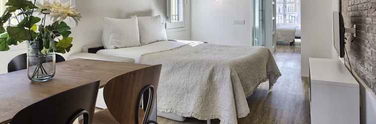 Bedroom Short Stay Group Portaferrissa Serviced Apartments