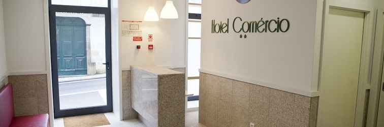 ล็อบบี้ Hotel Comércio