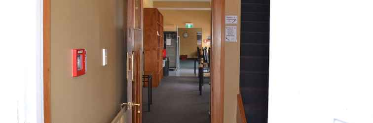 Lobby Franz Josef Montrose Hostel Lodge