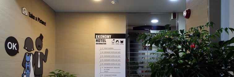 Sảnh chờ Ekonomy Hotel Incheon