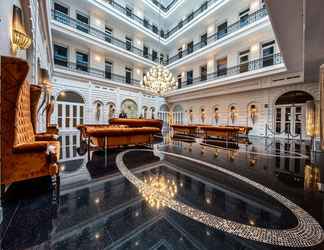 Lobby 2 Prestige Hotel Budapest