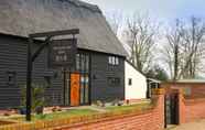 Exterior 2 Wortwell Hall Barn