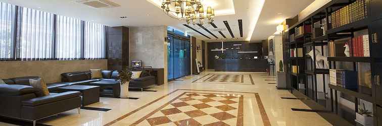 Lobby BrownDot Hotel Songdo