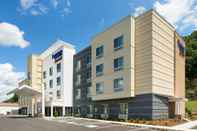 Exterior Fairfield Inn & Suites Bristol