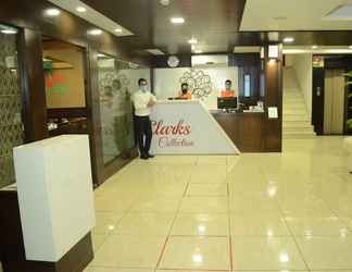 Lobby 2 Hotel Clarks Collection Vadodara