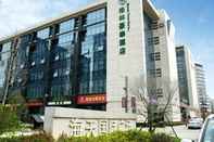 Bangunan GreenTree Inn Zhoushan Putuo Donggang Hotel