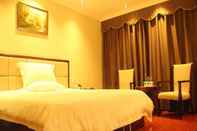 Bedroom GreenTree Inn Guangzhou Chimelong Paradise Yuangang Metro Station Hotel