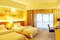 ห้องนอน Metropolo Jinjiang Hotels Erqi Wanda Plaza