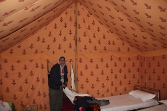 Bedroom 4 Registan Desert Safari Camps