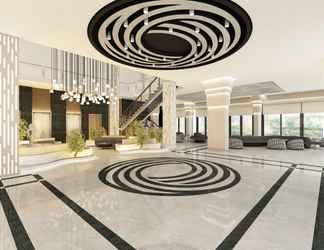Lobby 2 Kaila Beach Hotel - All Inclusive