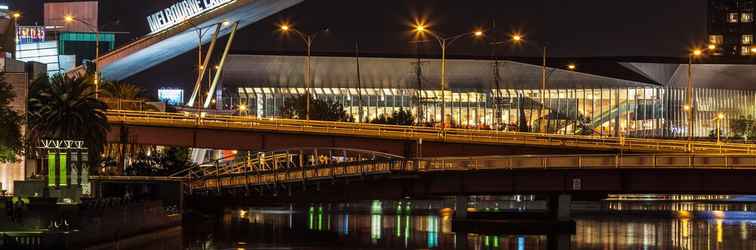 Bangunan Waterfront Melbourne Apartments