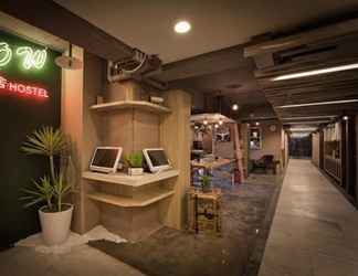 Lobby 2 Ximen WOW Hostel