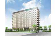 ภายนอกอาคาร Hotel Route Inn Minami Yokkaichi