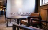 Lobby 4 First Hotel Solna